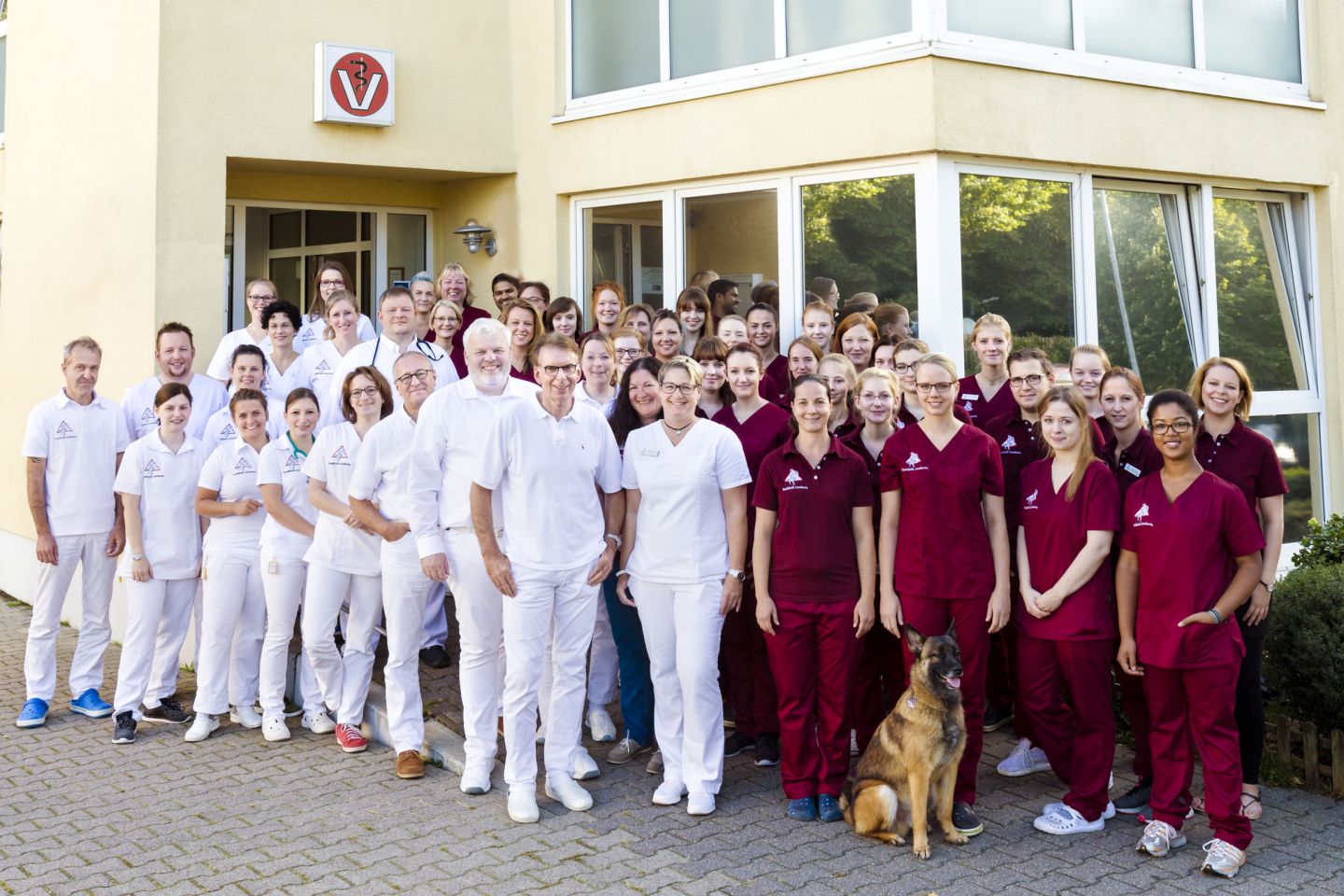 Das Team der Tierklinik Lüneburg